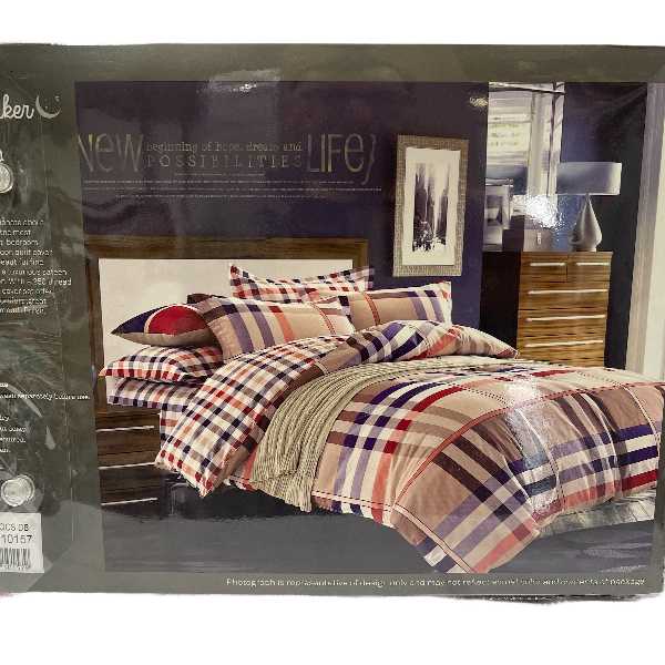Double Bed London Quilt Cover Set<br><Br><b style="color: #03236a;">London</b>