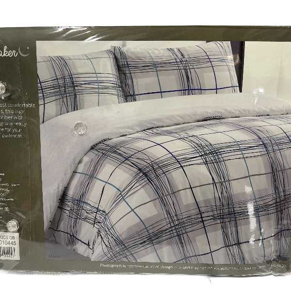 Queen Bed Mason Quilt Cover Set
