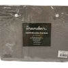 Queen Bed Flate Sheet Slate
