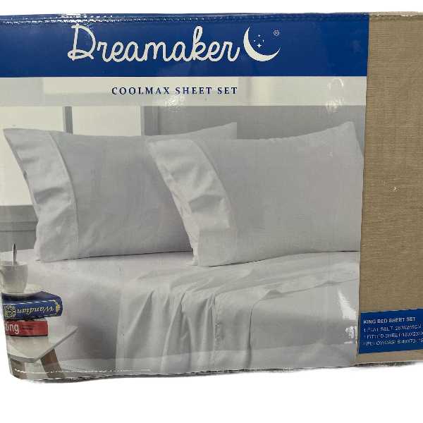 King Bed Sheet Set Coolmax