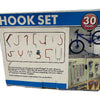 30 Piece Hook Set