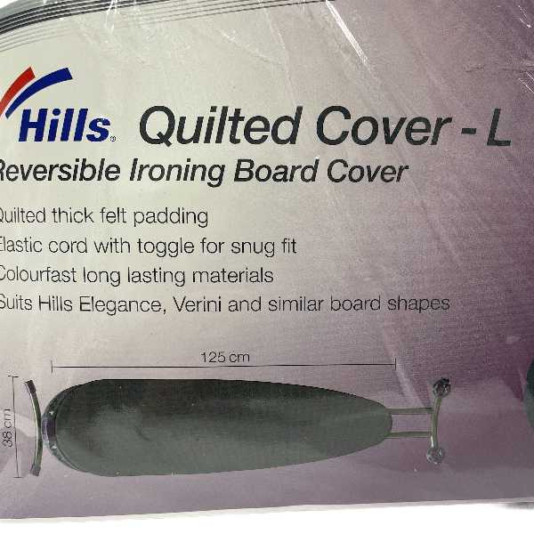 Hills Quilled Ironing Board Cover