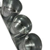 4 Pieces Pot Set Galvanised
