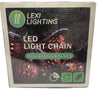 LED Light Chain Red