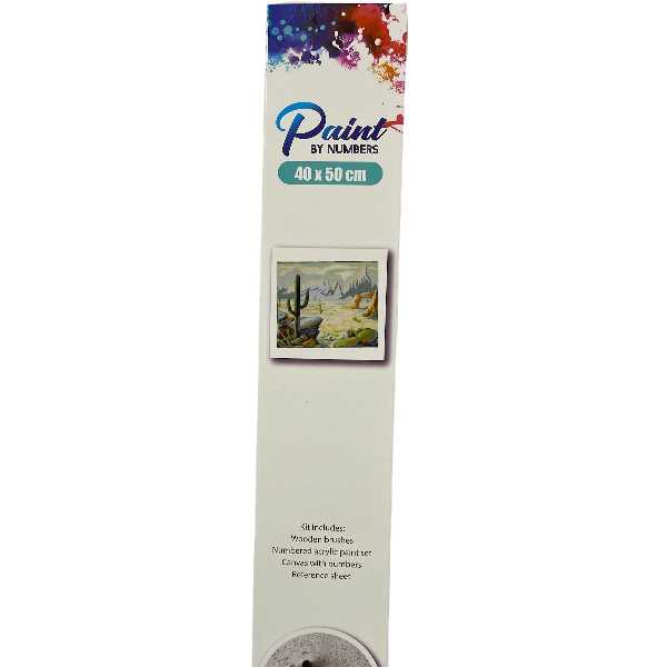 Paint By Number Kit 40x50<br><Br><b style="color: #03236a;">RRP $29.95</b>