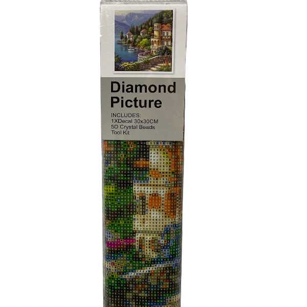 Diamond Art Full Drill 30x30