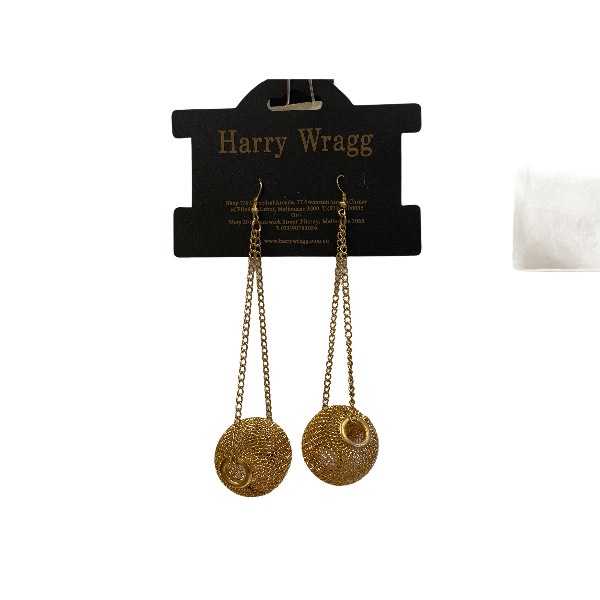 Harry Wragg Earrings<br><Br><b style="color: #03236a;">RRP $20.00</b>