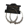 Harry Wragg Earrings Large Hoops<br><Br><b style="color: #03236a;">RRP $20.00</b>