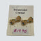 3 x Pairs Of Earrings<br><Br><b style="color: #03236a;">RRP $69.85</b>