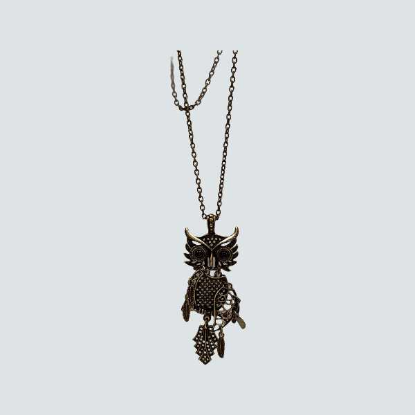 Gorgeous Owl Necklace<br><Br><b style="color: #03236a;">RRP $79.95</b>