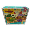 The Dinosaur Puzzle 208 Pieces<br><Br><b style="color: #03236a;">RRP $39.99</b>