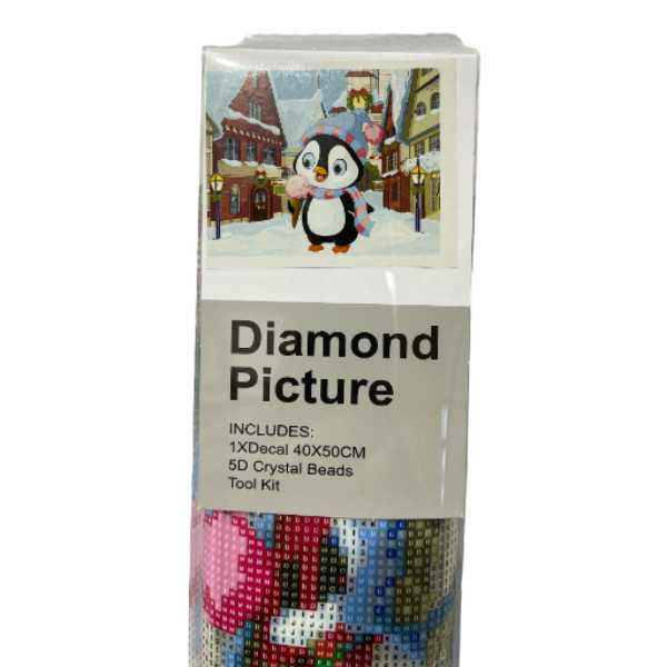 4 x Diamond Art Full Drill Christmas 40x50<br><Br><b style="color: #03236a;">RRP $119.95</b>