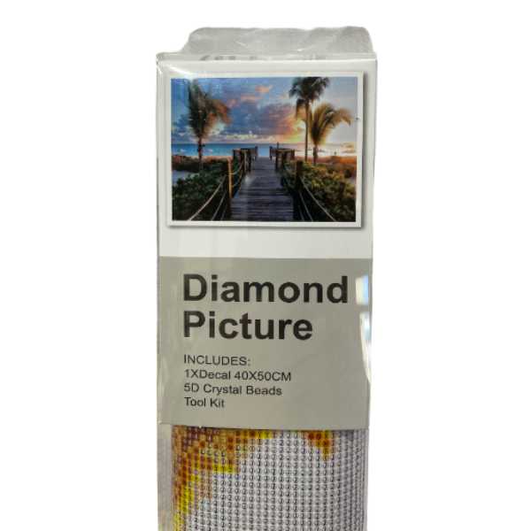 4 x Diamond Art Full Drill 40x50<br><Br><b style="color: #03236a;">RRP $119.95</b>