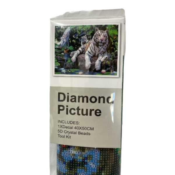 4 x Diamond Art Full Drill 40x50<br><Br><b style="color: #03236a;">RRP $119.95</b>