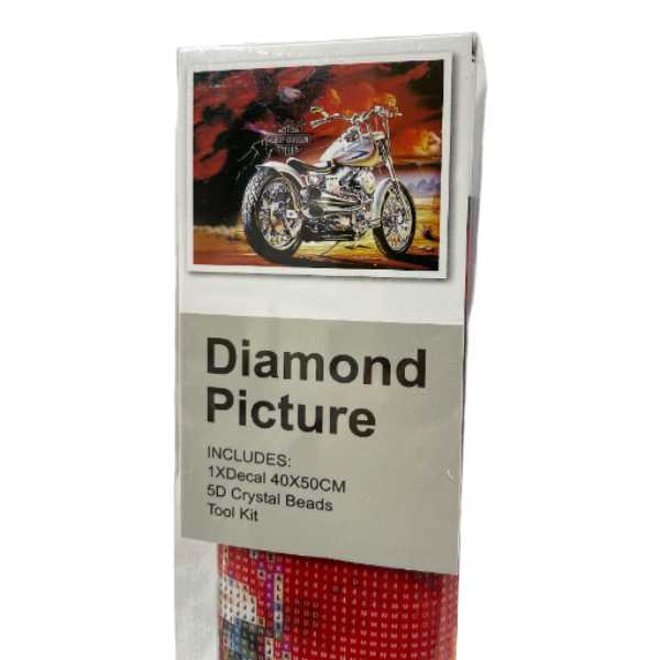 4 x Diamond Art Full Drill 40x50<br><Br><b style="color: #03236a;">RRP $119.95</b>