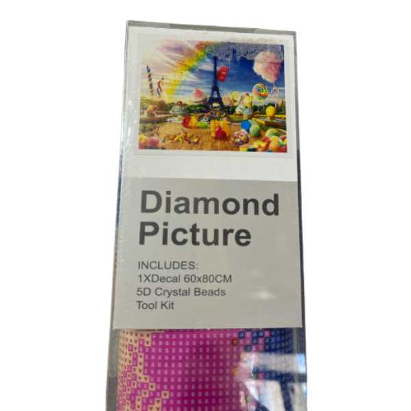 3 x Diamond Art 60x80 Full Drill<br><Br><b style="color: #03236a;">RRP $239.85</b>