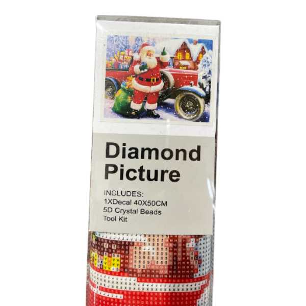 Christmas Diamond Art Full Drill 40x50