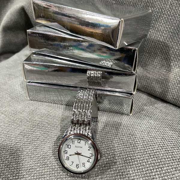 4 x Stainless Steel Watches<br><Br><b style="color: #03236a;">Great Gifts</b>