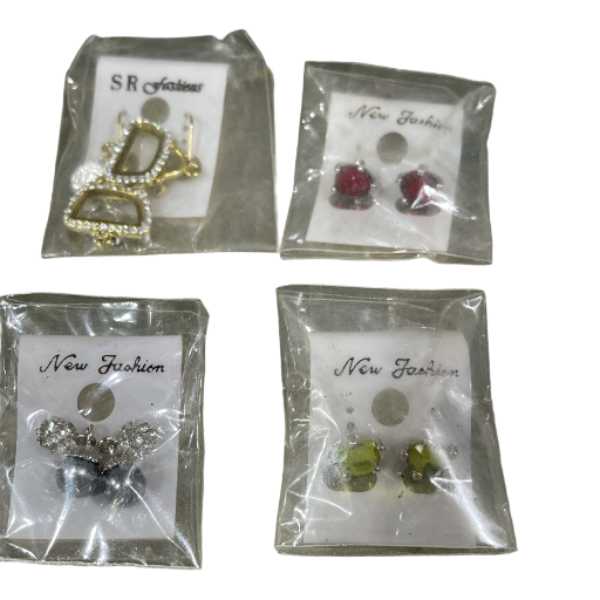 8 x Pairs of Earrings & 1 x Brooch<br><Br><b style="color: #03236a;">RRP $179.55</b>
