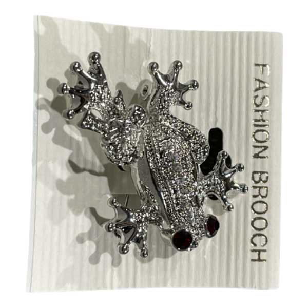Frog Brooch<br><Br><b style="color: #03236a;">RRP $39.95</b>
