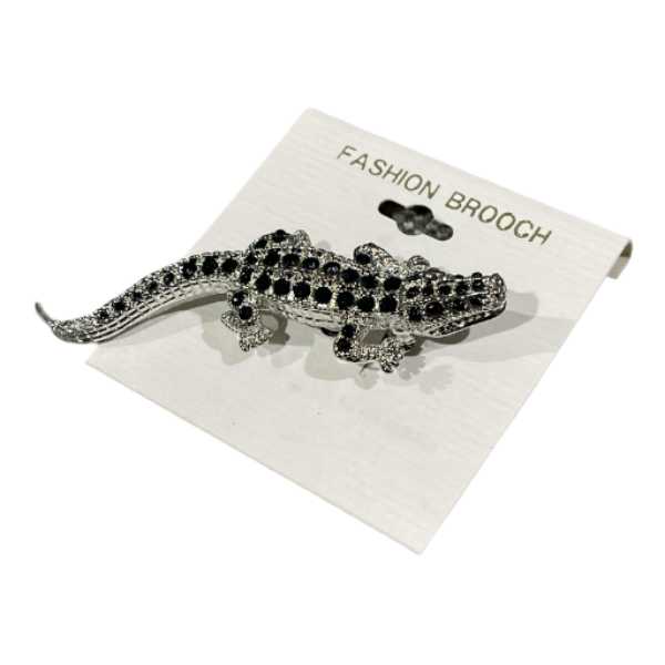 Crocodile Brooch<br><Br><b style="color: #03236a;">RRP $39.95</b>