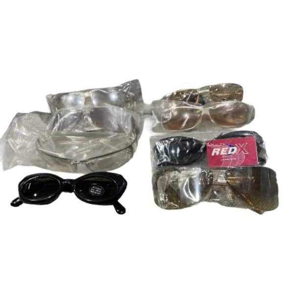 8 x Pairs of Sunglasses<br><Br><b style="color: #03236a;">RRP $159.60</b>