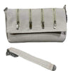 Ladies  Zipper Handbag