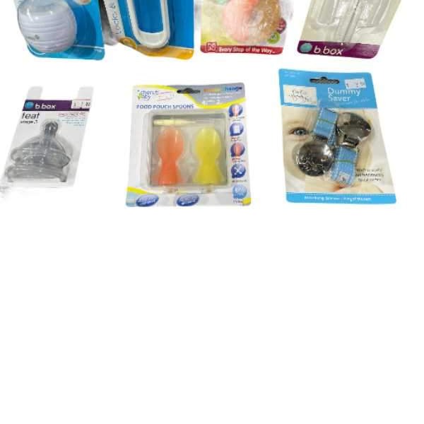 7 x Assorted Baby Acc's<br><Br><b style="color: #03236a;">RRP $51.91</b>