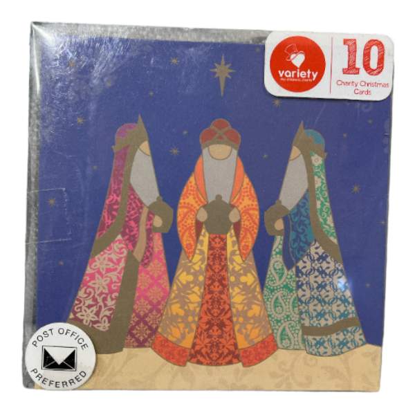 10 x Christmas Cards<br><Br><b style="color: #03236a;">RRP $7.99</b>