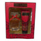 Ladies Perfume Gift Set Red Lace <br><Br><b style="color: #03236a;">Inspired By Beyonce Heat</b>