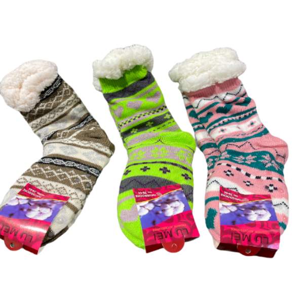 3 x Ladies Winter Socks<br><Br><b style="color: #03236a;">RRP $44.85</b>