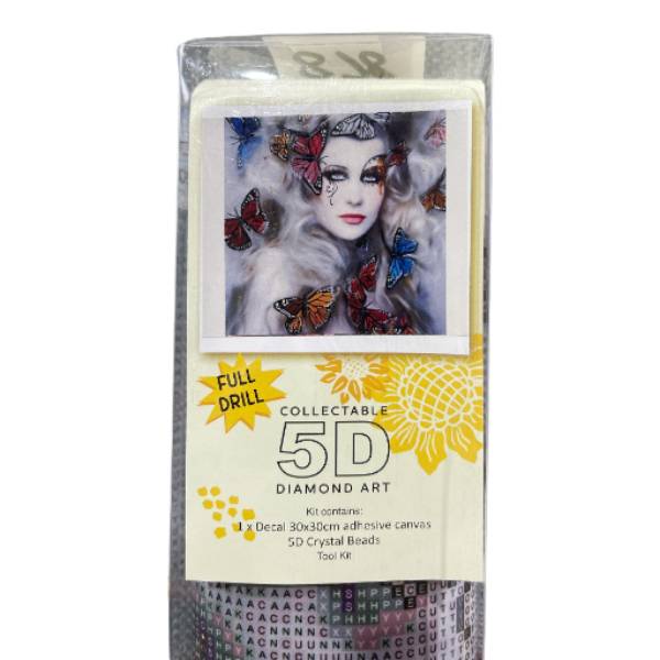 Diamond Art Full Drill 30x30<br><Br><b style="color: #03236a;">RRP $19.95</b>