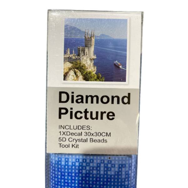 Diamond Art Full Drill 30x30<br><Br><b style="color: #03236a;">RRP $19.95</b>