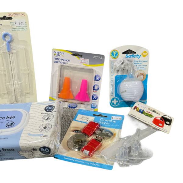 Bulk Lot of Baby Items<br><Br><b style="color: #03236a;">RRP $69.00</b>
