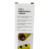 4 in 1 Emergency Torch<br><Br><b style="color: #03236a;">Glass Breaker</b>
