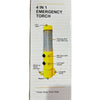 4 in 1 Emergency Torch<br><Br><b style="color: #03236a;">Glass Breaker</b>