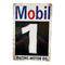 Vintage Style Tin Sign Size A4<br><Br><b style="color: #03236a;">Mobil</b>