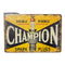 Vintage Style Tin Sign Size A4<br><Br><b style="color: #03236a;">Champion</b>