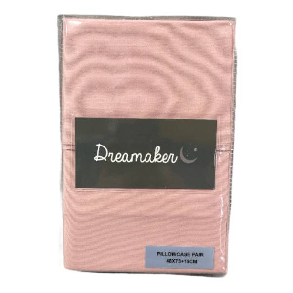 Dreamaker 1000TC Pillow Cases<br><Br><b style="color: #03236a;">RRP $39.00</b>