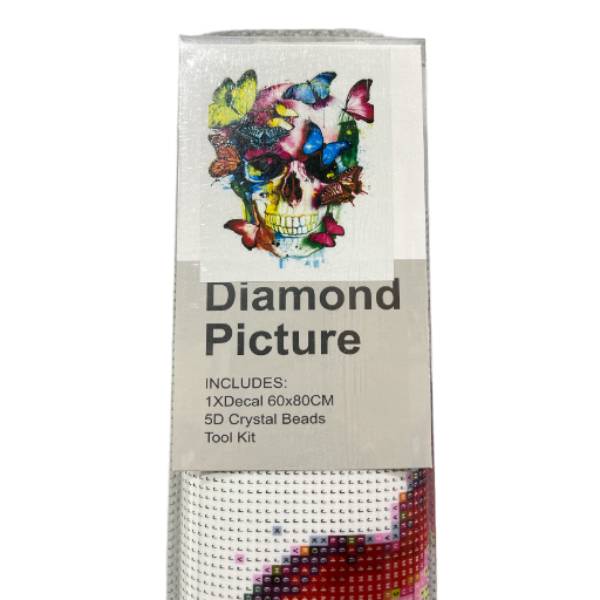 Large Diamond Art Full Drill Square 80x60<br><Br><b style="color: #03236a;">RRP $89.95</b>