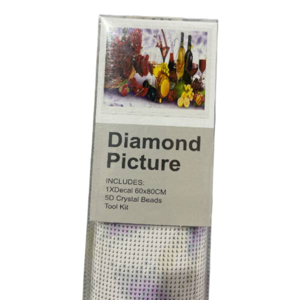 Large Diamond Art Full Drill Square 80x60<br><Br><b style="color: #03236a;">RRP $89.95</b>