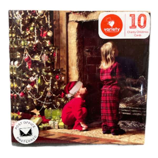 10 x Christmas Cards<br><Br><b style="color: #03236b;">RRP $7.99</b>