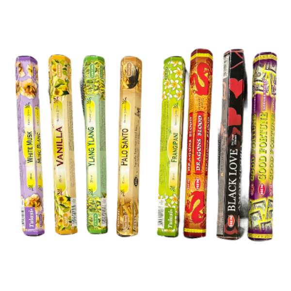 Bulk Lot of Incense Sticks<br><Br><b style="color: #03236a;">Lot of 8</b>