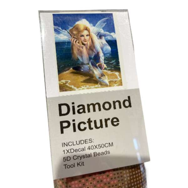 Diamond Art Full Drill 40x50<br><br><b style="color: #03236a;">RRP $29.99</b>