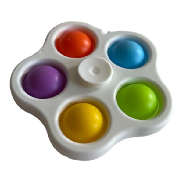 Fidget Toy latest Craze<br><br><b style="color: #03236a;">Also Spins</b>