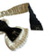 Pearl Bow Shape Wide Fashion Waist Belt<br><b style="color: #03236a;">PR1</b><br><b style="color: #03236a;">RRP $49.95</b>