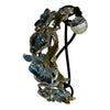 Michael Rene Flower Hair Tie<br><br><b style="color: #03236a;">RRP $39.95</b>
