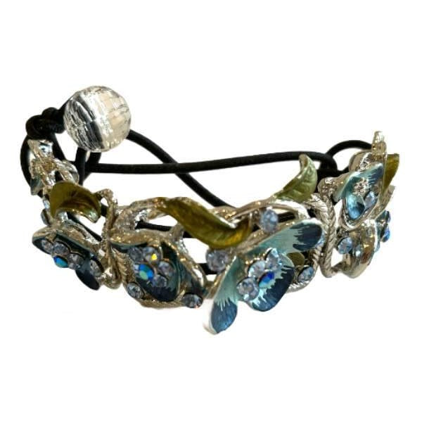 Gorgeous Ladies Flower Hair Tie<br><br><b style="color: #03236a;">RRP $39.95</b>