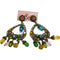 Ladies Colourful Earings<br><br><b style="color: #03236a;">RRP $34.50</b>