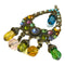 Ladies Colourful Earings<br><br><b style="color: #03236a;">RRP $34.50</b>